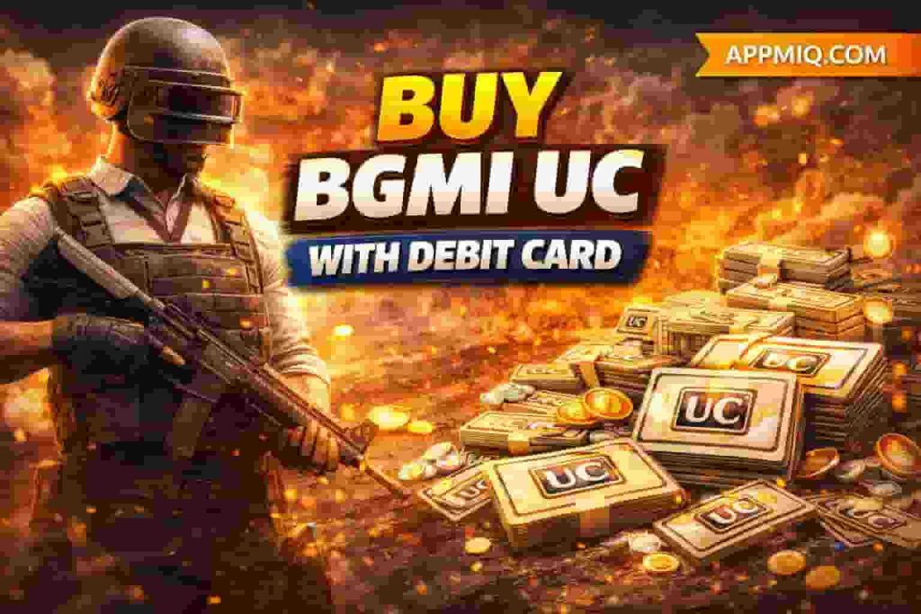 How to Buy BGMI UC with Debit Card (Latest Method 2026)