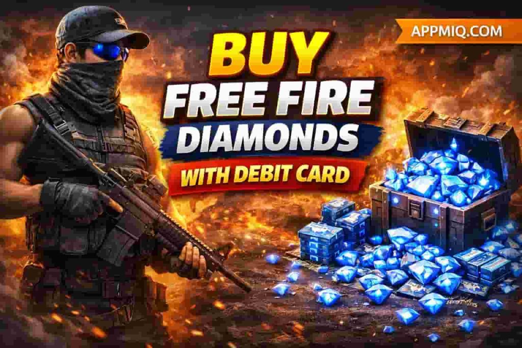 How to Buy Free Fire Diamonds with Debit Card (Safe Method)