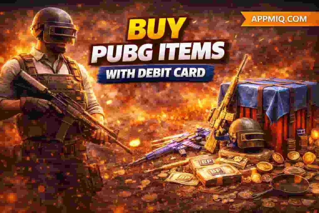 How to Buy PUBG Mobile Items with Debit Card (100% Working Method)
