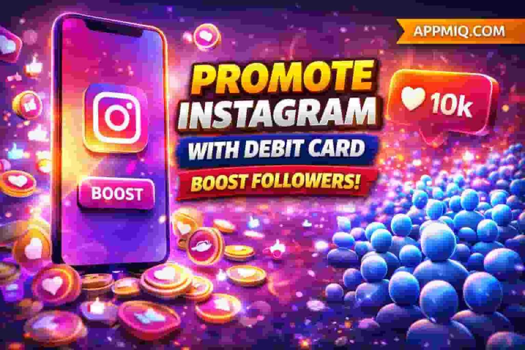 How to Promote Instagram with Debit Card (Boost Followers Fast)