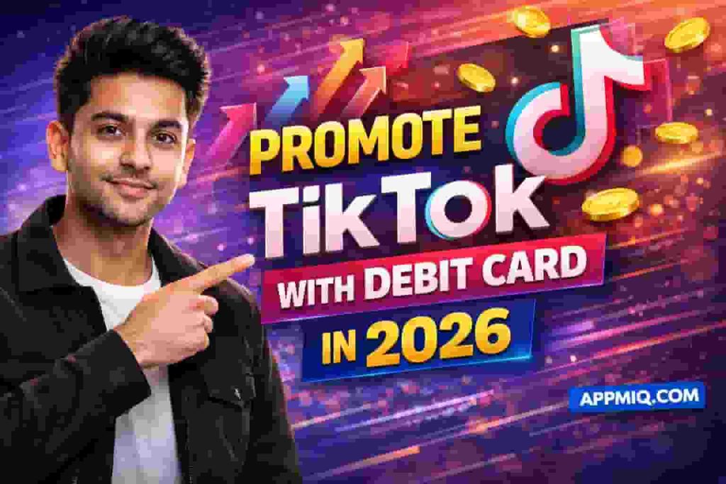 How to Promote TikTok Using Debit Card (2026 Easy Guide)
