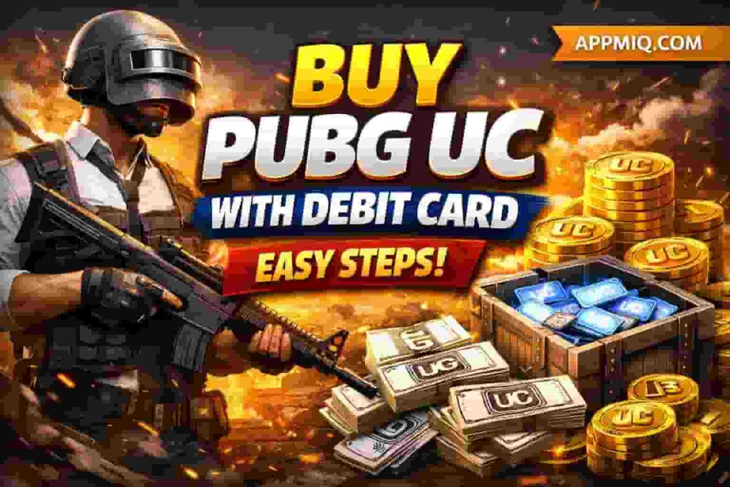 How to Purchase PUBG Mobile UC with Debit Card (Step-by-Step Guide)
