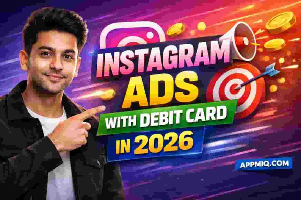 How to Run Instagram Ads with Debit Card (Complete Guide 2026)