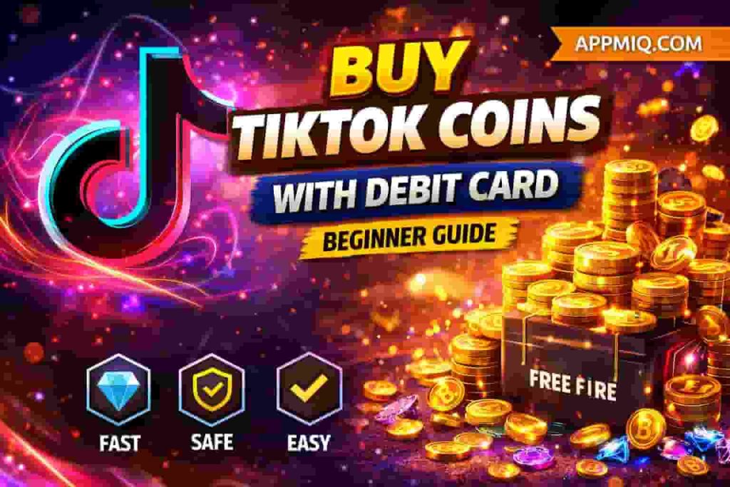 How to Buy TikTok Coins with Debit Card (Easy & Safe Way)